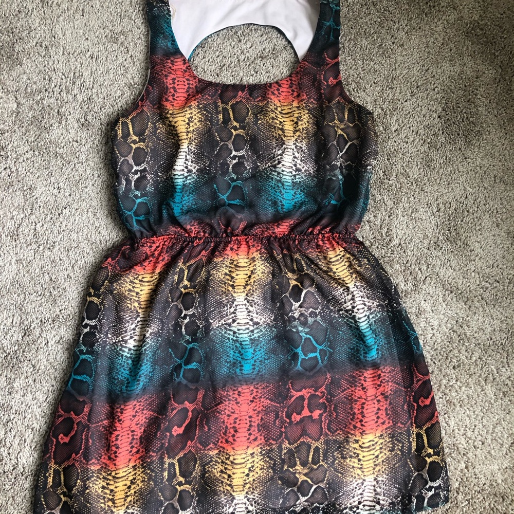 Paperdoll knee length dress